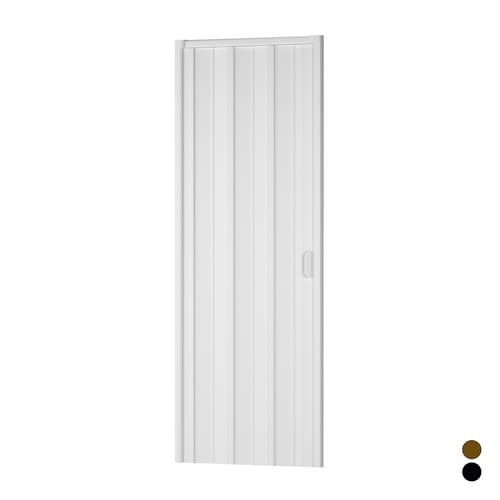 Porta D'arredo per Interno a Soffietto Dh Bianco 83 cm x 214 - 3