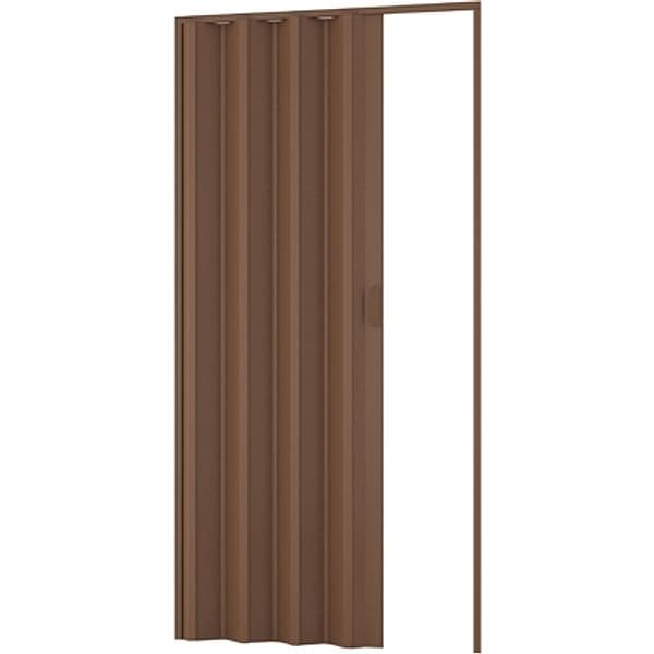 Porta D'arredo per Interno a Soffietto Noce Dh 100 cm x 214 - 3