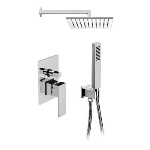 Kit Doccia Kyra 1 Cromo Dh - 3