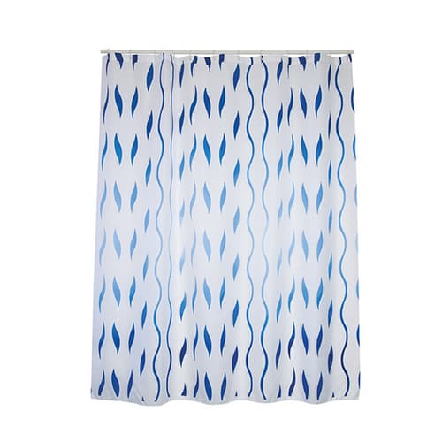 Tenda per Doccia in Tessuto Poliestere Seventies Spire 180 cm x 200 - 3