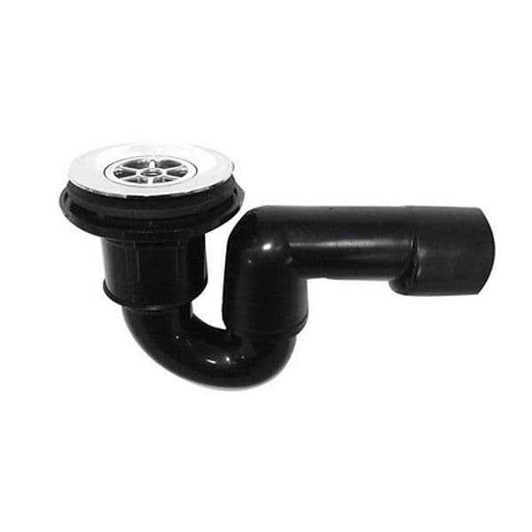 Sifone per Scarico Doccia Ispezionabile Valsir Ø 40 x 50 mm