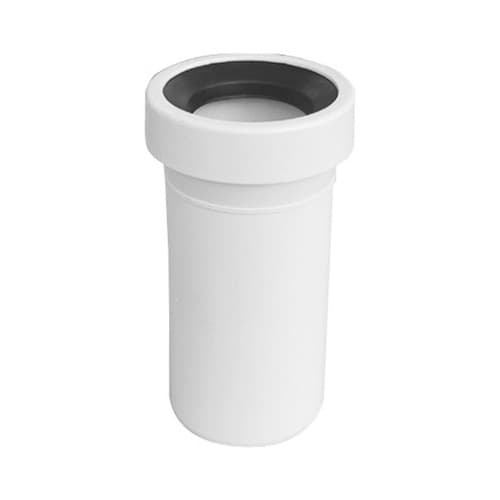 Raccordo Bianco WC Htsk Valsir Ø 110 x L 400 - 2