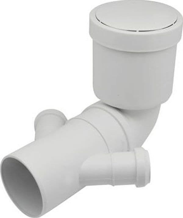 Curva WC Prolungata con Doppio Attacco Valsi Ø 90 x 40 – Valsir