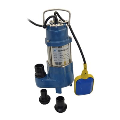 Elettropompa per Acque Sporche Mod V Cache Kw 0,25 - 3