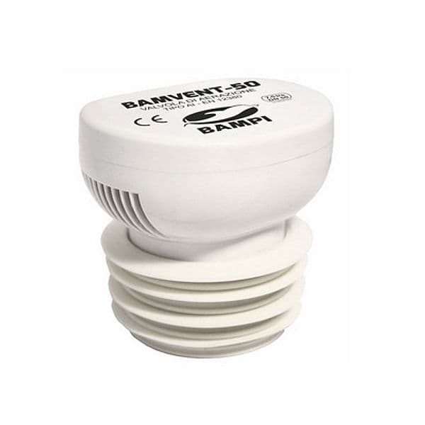 Valvola di Aerazione Bamvent 50 DN 32 a 40 a 50 a 63 Bampi