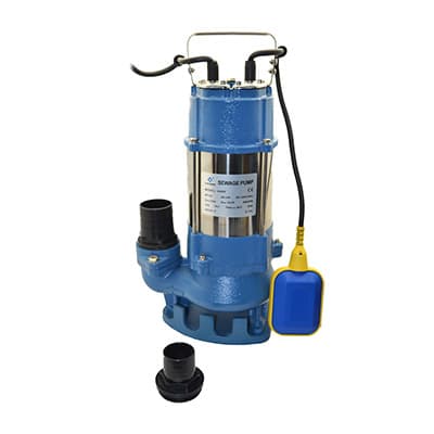 Elettropompa per Acque Sporche Mod V 2 Cache Kw 0,45 - 2