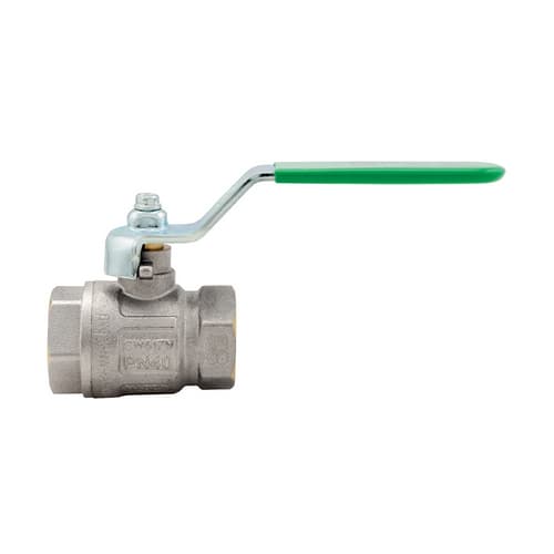 Valvola a Sfera Ideal Dvgw FF con Leva Itap 11 x 2 (DN 40) 30 Bar 435 Psi - 2