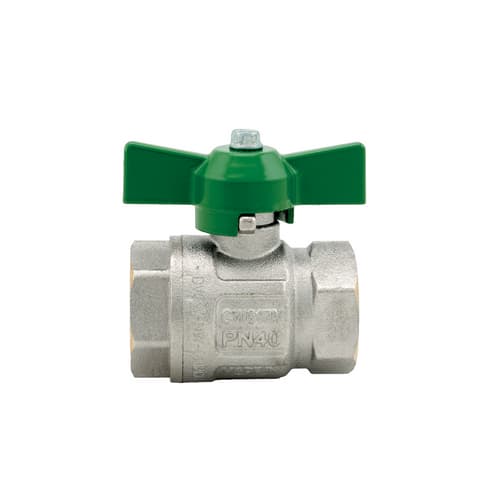 Valvola a Sfera Ideal Dvgw FF Passaggio Itap ¾ (DN 20) 40 Bar 580 Psi - 2