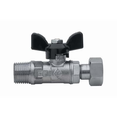 Valvola a Sfera Filettatura Maschio con Girello Rb ½ x ½ PN 30 - 2