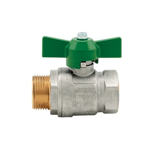 Valvola a Sfera Ideal Dvgw MF Passaggio Itap ½ (DN 15) 50 Bar 725 Psi - 3