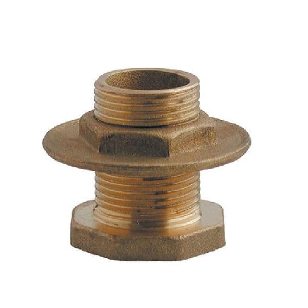 Piletta Scarico per Cassone con Filetto Interno Rinal 3/4 (Fil Int 1/2) - 3