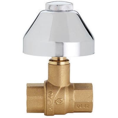 Valvola a Sfera da Incasso FF con Cappuccio e Campana Fiv ½ DN 15 PN 40 - 2