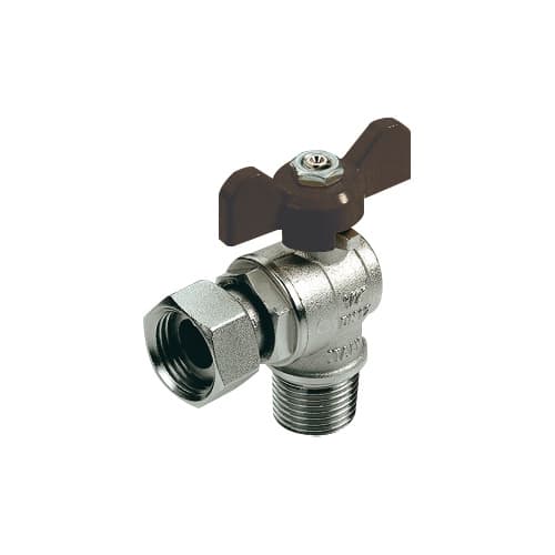 Valvola a Sfera a Squadra Maschio Girello Femmina Tiemm ½ x ½ DN 15 PN 30 - 3