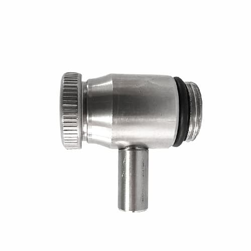 Rubinetto Antigoccia INOX Fisso a Bottone Senza - 3