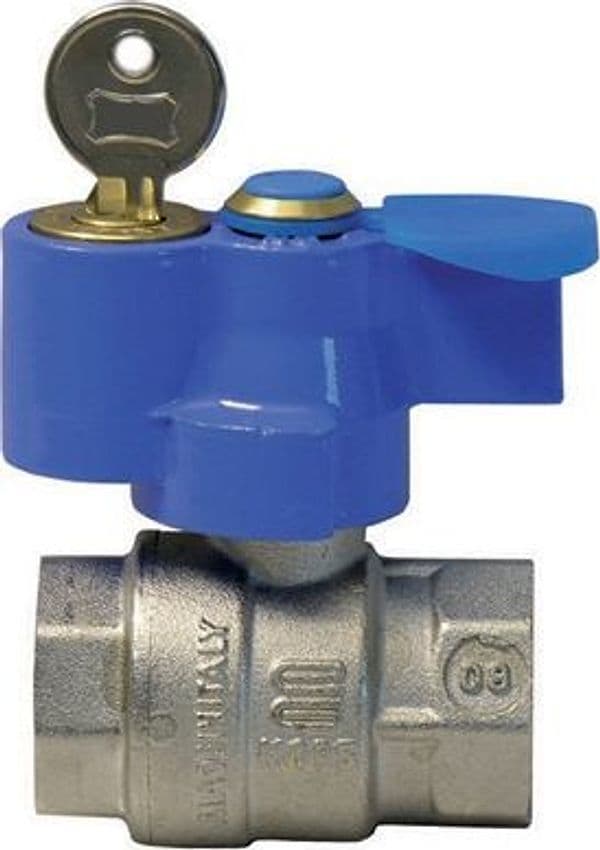 Valvola a Sfera FF con Serratura Enolg - 2