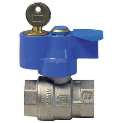 Valvola a Sfera FF con Serratura Enolg - 2