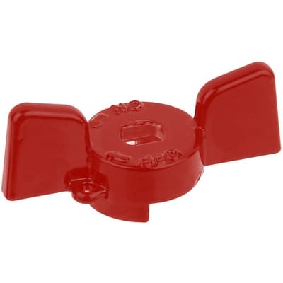 Farfalla Alluminio Rossa per Valvole e Rubinetti Bugatti 354 a 1623 a 04 - 3