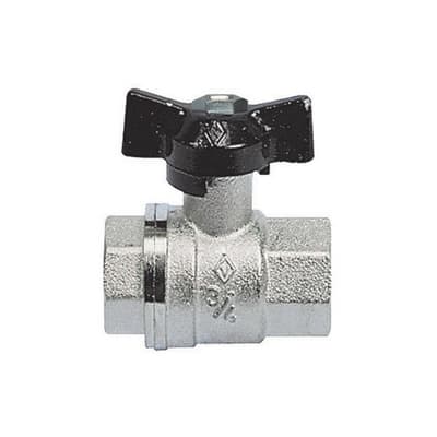 Valvola a Sfera FF con Farfalla Bugat 1 DN 25 PN 40 - 3