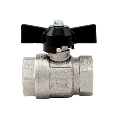 Valvola a Sfera FF Ideal Passaggio Totale Itap ¼ DN8 50BAR 725PSI Farf.nera - 3