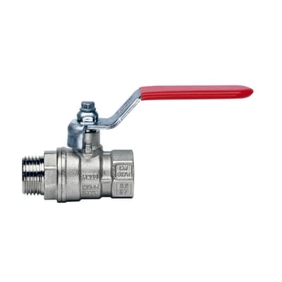 Valvola a Sfera MF Leva Piatta Lucchettabile Itap 1 (DN25) 30 Bar 435 Psi - 2