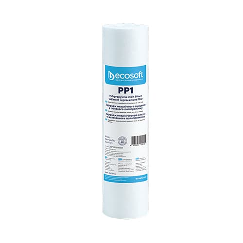 Cartuccia Filtrante PP 2,5 Ecosoft H 10 Micron 20 - 2