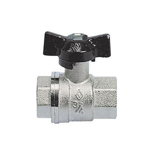 Valvola a Sfera FF con Farfalla Bugat 3/4'' DN 20 PN 40 - 3