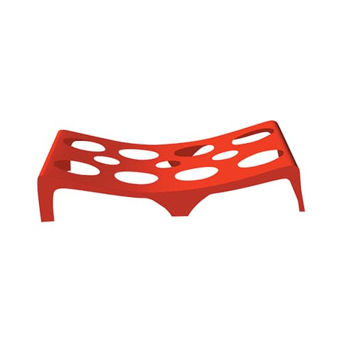 Selletta Porta Manichetta in PP Manfr - 3