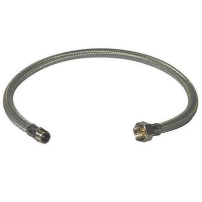 Tubo Flessibile per Alimentatore D'aria Automatico ¼ x ½ Luise Mm 700 - 3