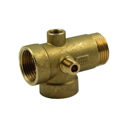 Raccordo in Ottone 5 Vie 1 Tiemm 1 x 72 - 2