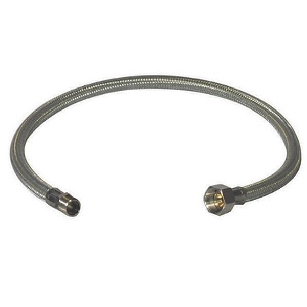 Tubo Flessibile per Alimentatore D'aria Automatico 1/2 x 3/4 Luise Mm 1000 - 3