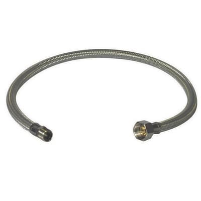 Tubo Flessibile per Alimentatore D'aria Automatico ½ x ¾ Luise Mm 1000 - 3
