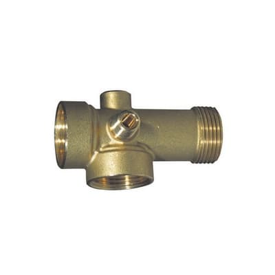 Raccordo in Ottone a 5 Vie Prolungato Rinal H 91 mm - 3