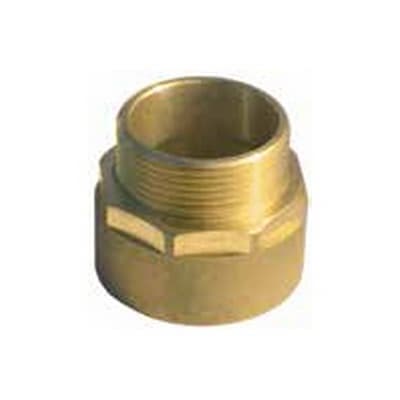 Riduzione in Ottone Fissa F UNI 811 Manfr M Gas Iso 228 1? ½ M DN 45F - 3