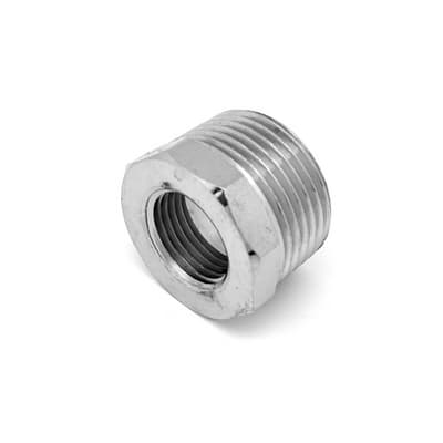 Riduzione MF in Ottone Cromo Ibp ¾ x ? 10 Pezzi - 3