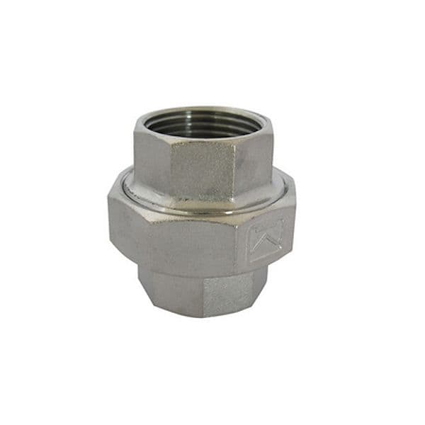 Bocchettone Conico FF Acciaio INOX Ikaro 1 - 3