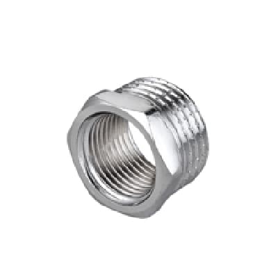 Riduzione Esagonale MF in Ottone Cromo Ibp ¾ x ½ 10 Pezzi - 3