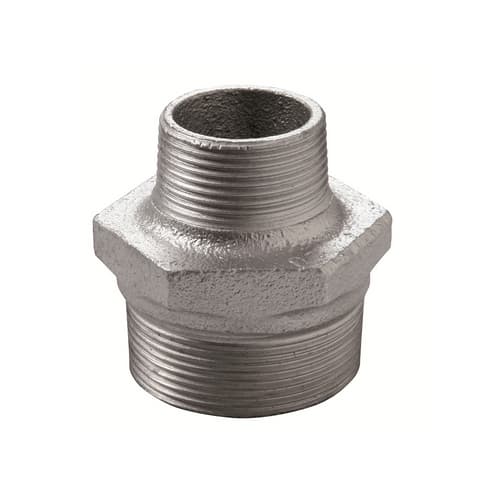 Nipple Ridotto Zincato Atusa 11 x 4 x 1 - 3