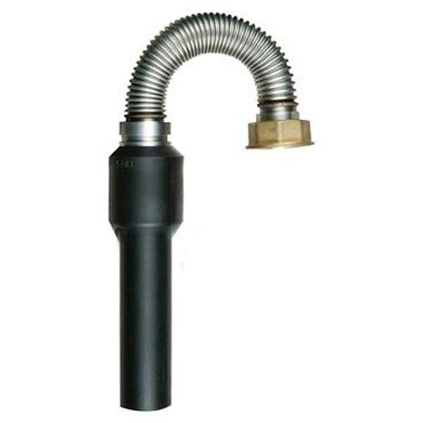 Raccordo di Transizione PE Tubo Flessibile INOX Plass 32 x 1 - 3