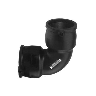 Gomito Elettrico 90 ° PN 16 Plass Ø 50 - 2