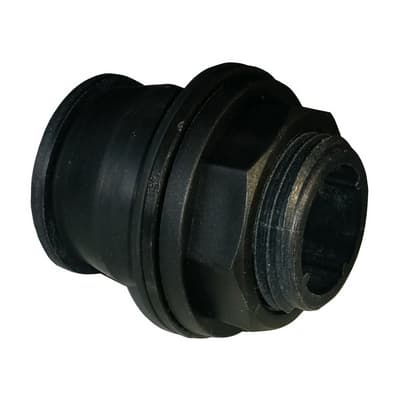 Raccordo Rapido a Innesto per Serbatoio in PP Bucch 11 x 2 - 3