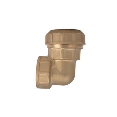 Raccordo a Gomito Femmina Ottone Itap ½ x 20 - 3