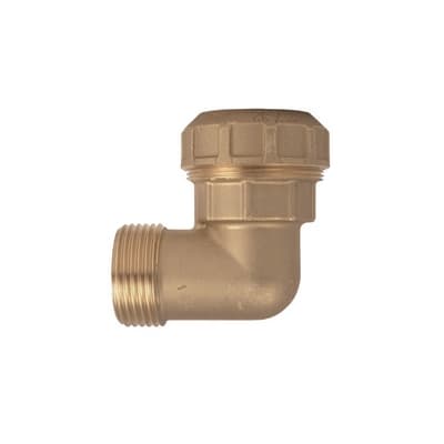 Raccordo a Gomito Maschio Ottone Itap ¾ x 25 - 2