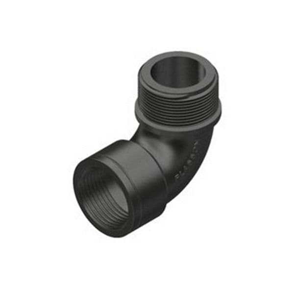 Gomito Filettato a 90 ° Maschio Femmina Plass 331 F51507 a 05 - 3