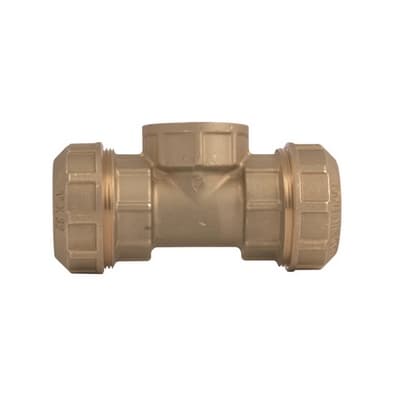Raccordo a Tee Femmina Ottone Itap 1 ¼ x 40 - 3