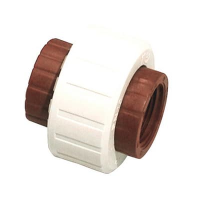 Bocchettone in PP Marrone Bucch 331 B5101290 a 05 - 2