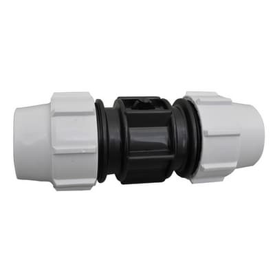 Manicotto di Riparazione Plasson per Tubo Polietilene Ø 75 - 3