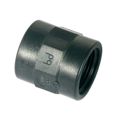 Manicotto in PP Nero Bucch 11 x 2 - 2