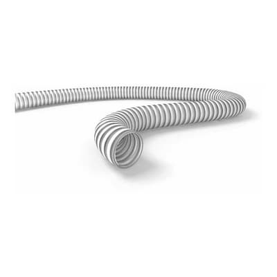 Tubo Spiralato Alimentare Bianco Ø 20 Dh 25 m - 2