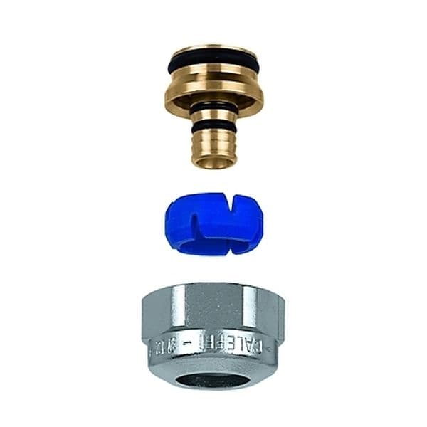 Raccordo Autoadattabile Cromo Satinato Calef Dm in 11.5 x 12 Dm Es 14 x 16 - 3