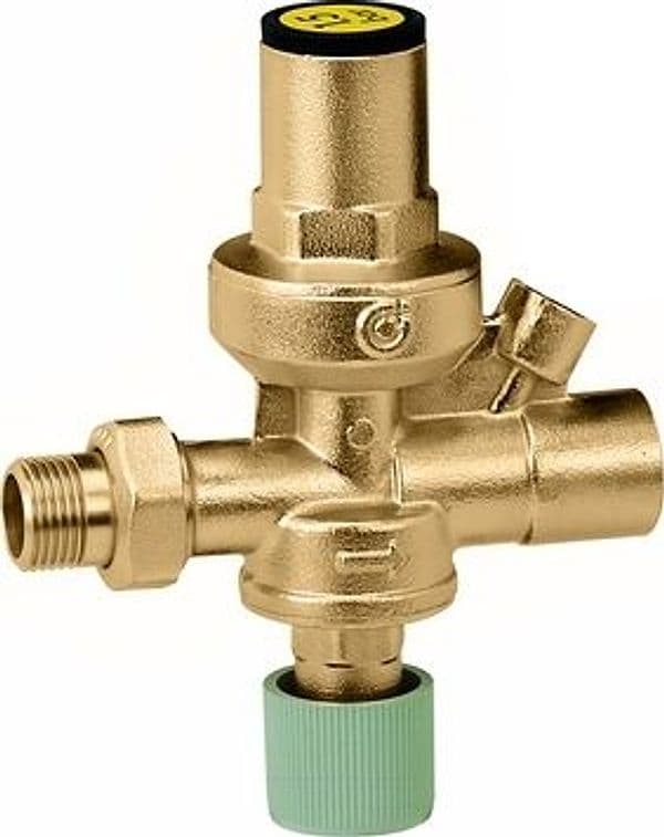 Gruppo di Riempimento Automatico con Attacco Manometro Calef – Caleffi